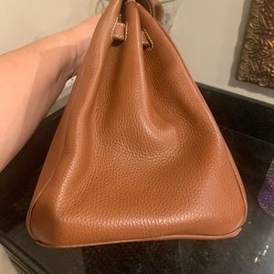 Buti Caty 14” Bag FREE insert. RARE cognac color